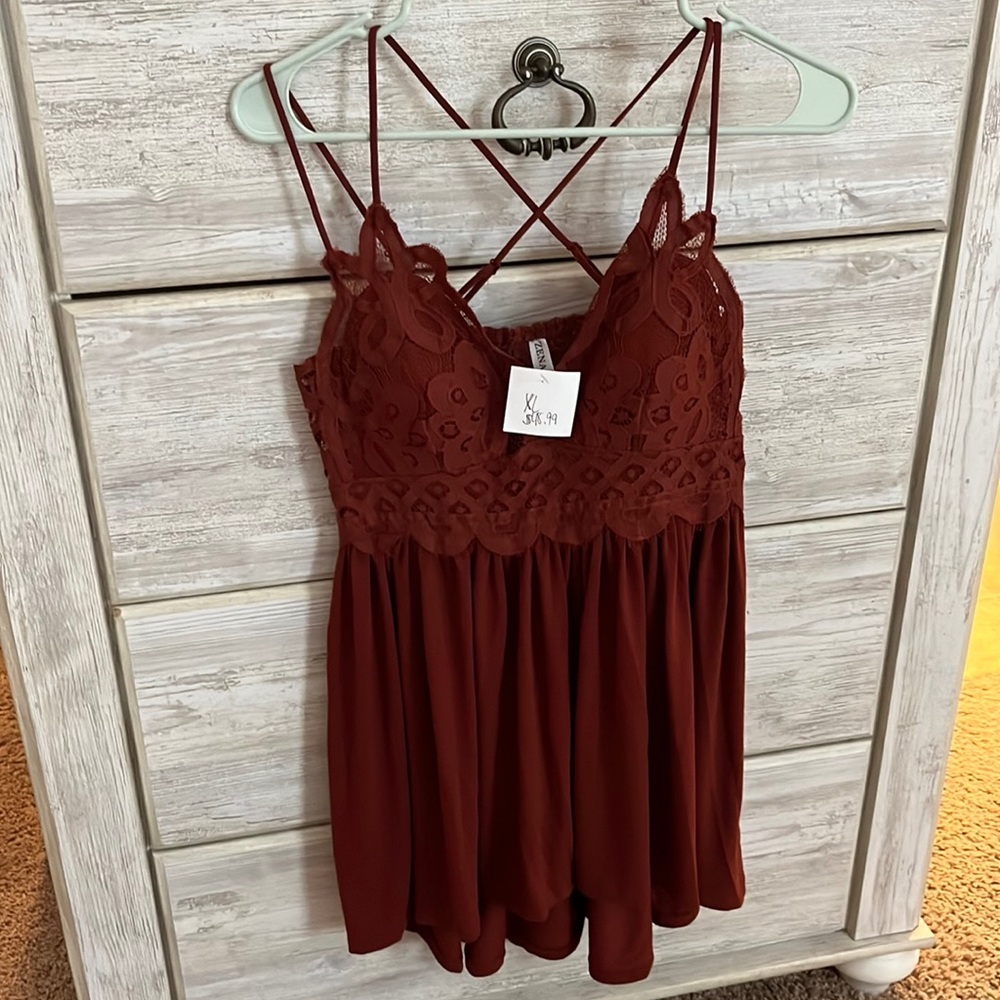 Tank from local boutique